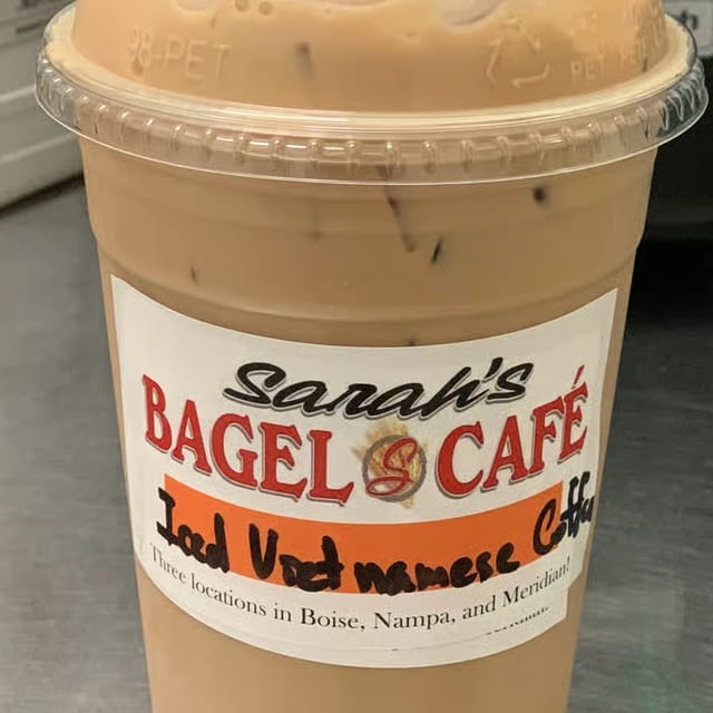 24. Iced Vietnamese Coffee.