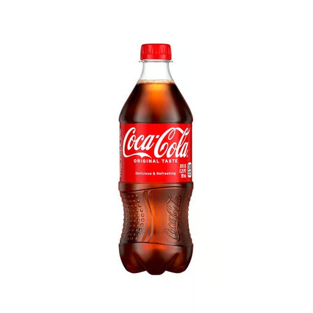 Zero Coke Bottle.