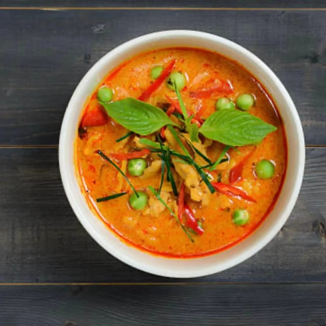 Thai Chicken Curry.