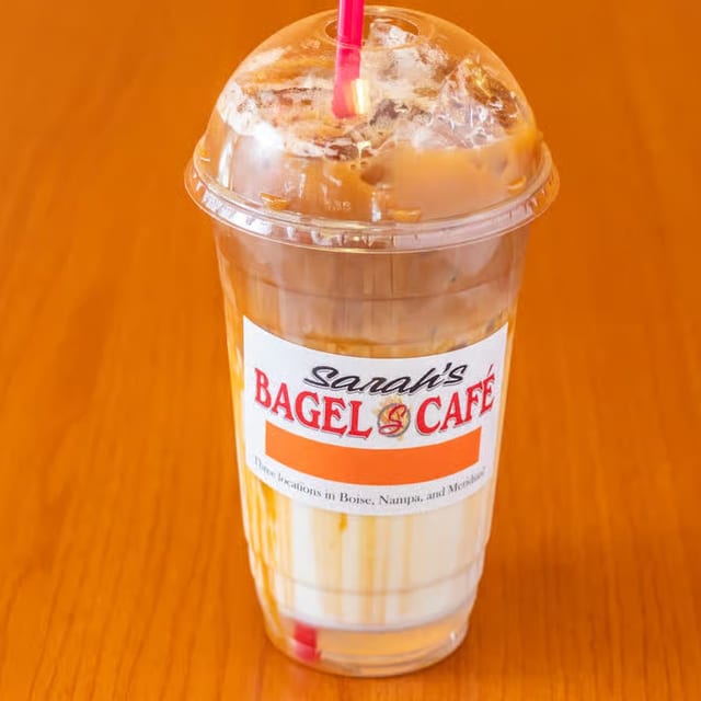 23. Iced Caramel Macchiato.
