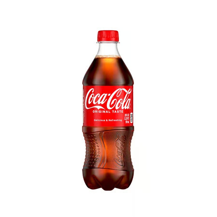 Regular Bottle Coke.