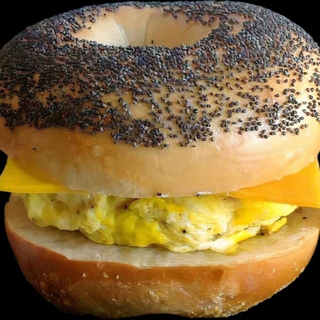 17. Sarah's Special Omelet Sandwich.