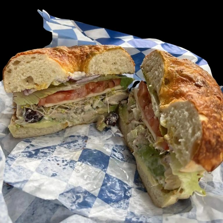 Delicious Egg Salad Sandwich