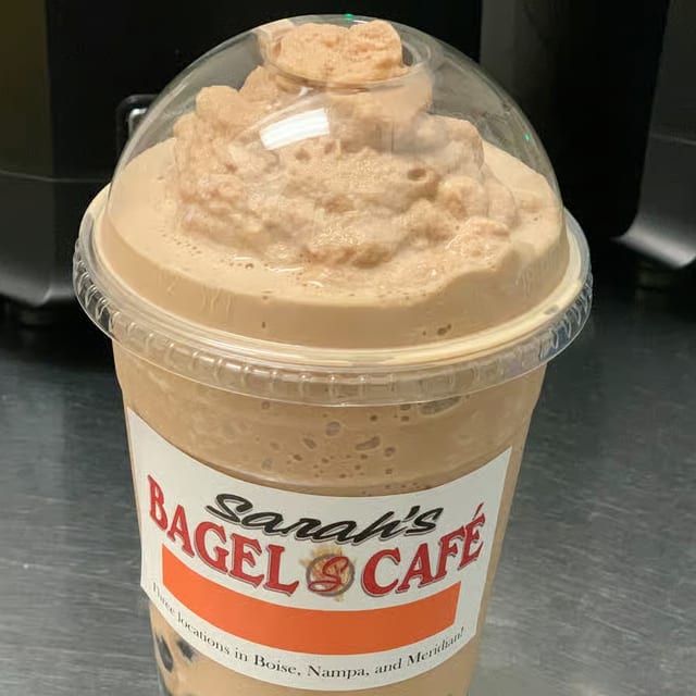 47. Mocha Blended Smoothie.