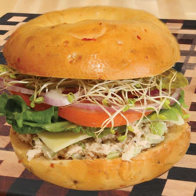 4. Tuna Sandwich.