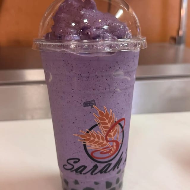 55. Blueberry Smoothie.