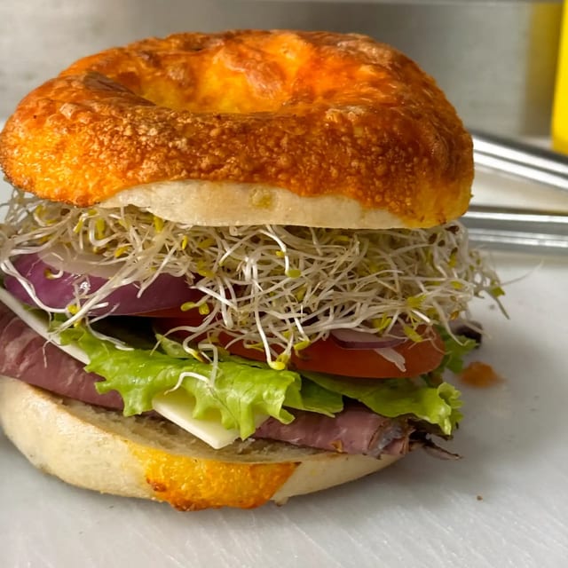 29. Belly Buster Sandwich.