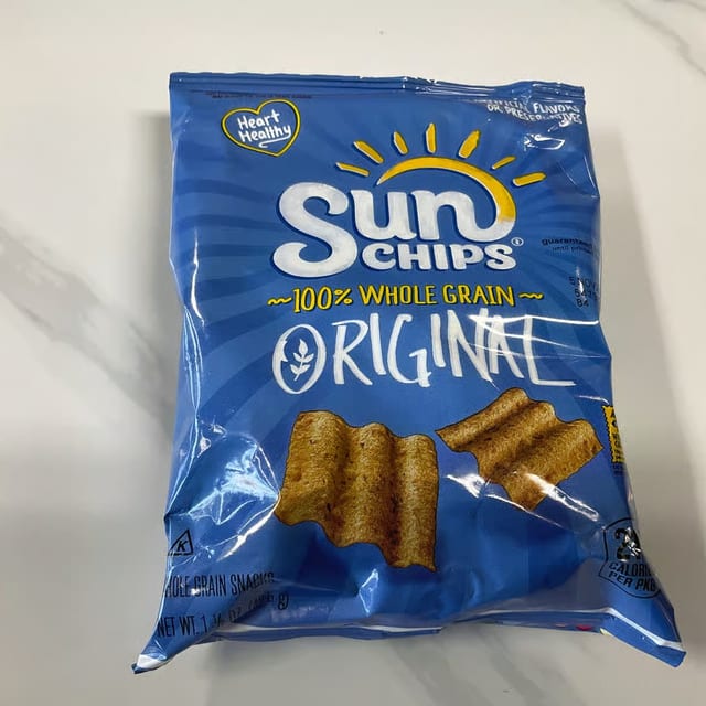 Sun chip.
