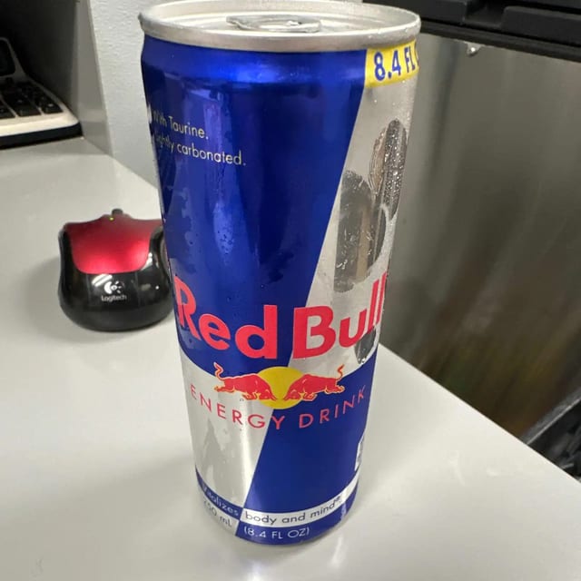 Red Bull.