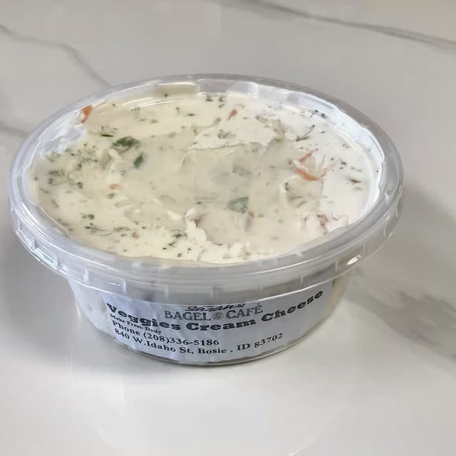 Veggies Cream Cheese.