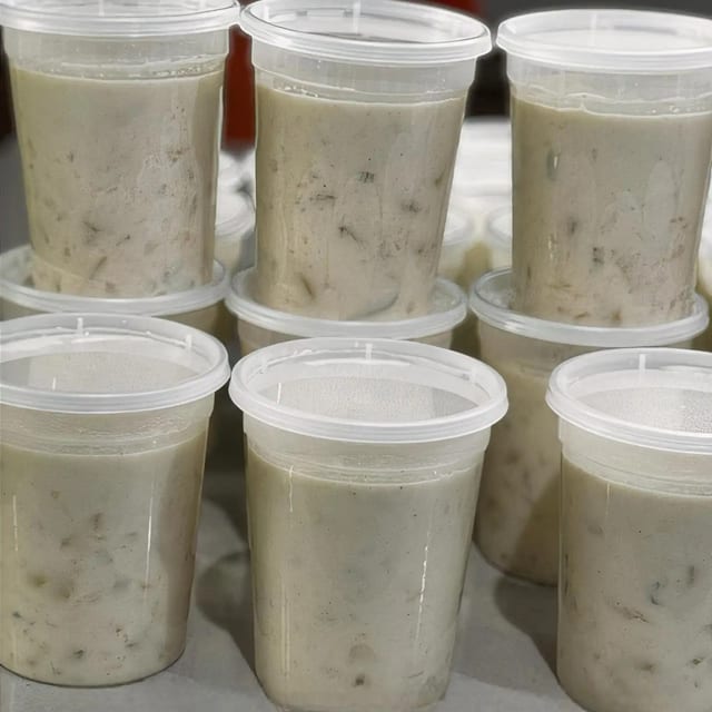 8. Clam Chowder.