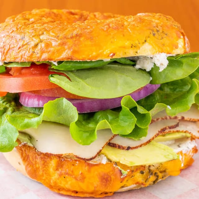 30. Tasty Turkey Sandwich.
