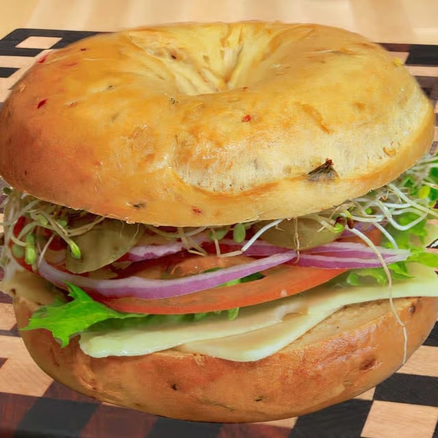 7. Vegetarian Sandwich.