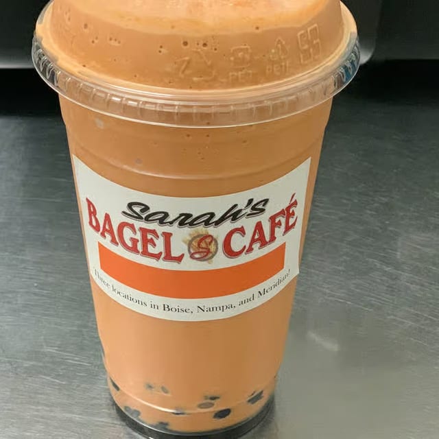 67. Thai Tea Blended.