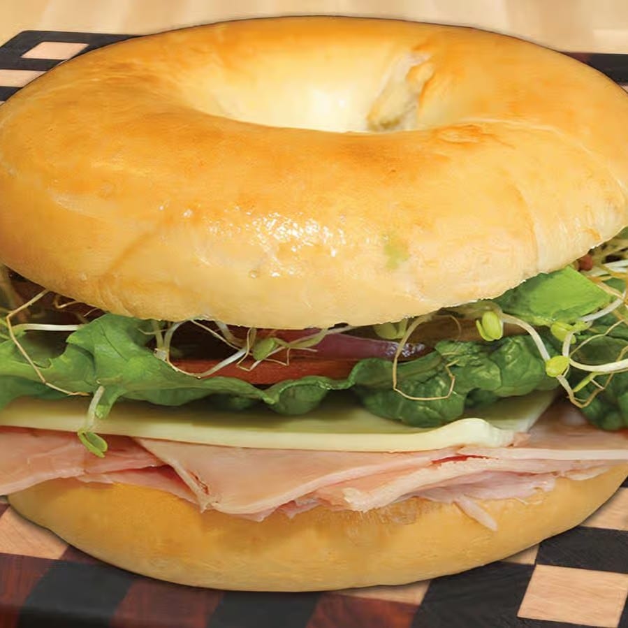 09. Ham and Cheese Sandwich.