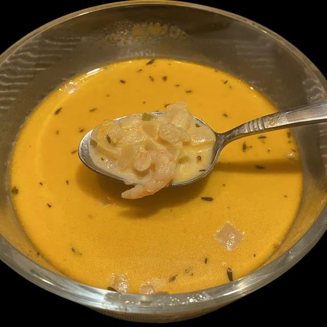10. Lobster Bisque Creamy.