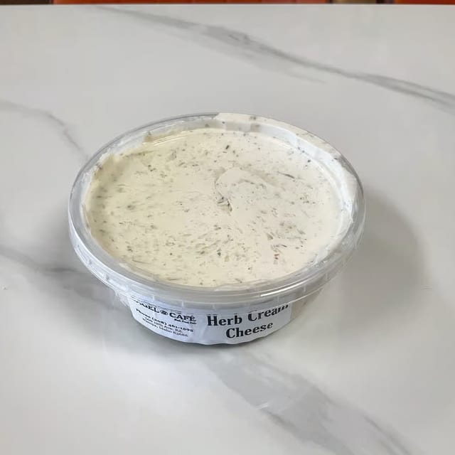 Herb Cream Cheese.