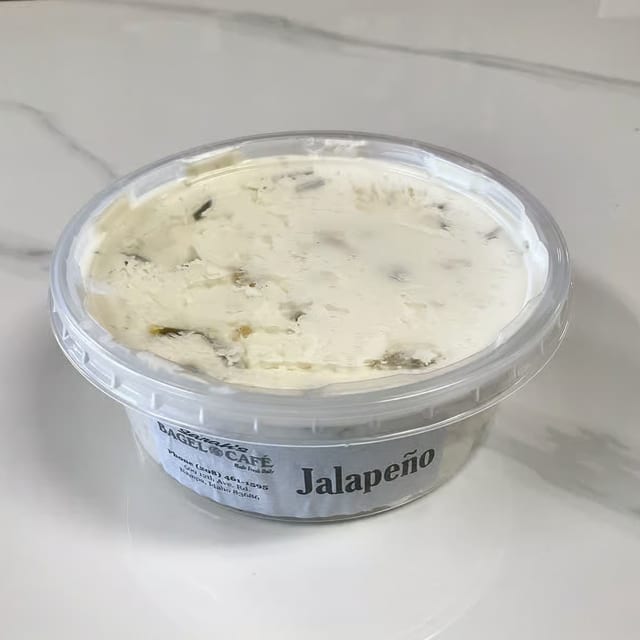 Jalapeño Cream Cheese.