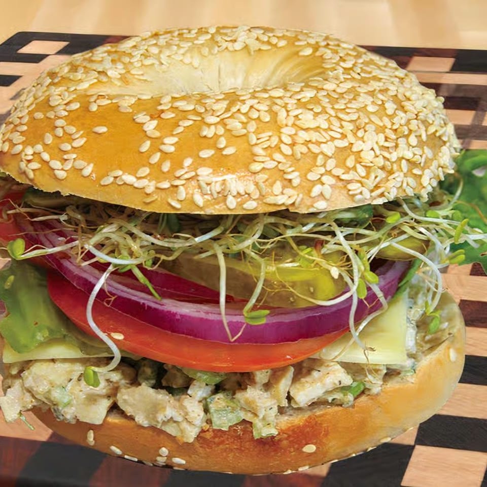 Chicken Salad Sandwich Delight