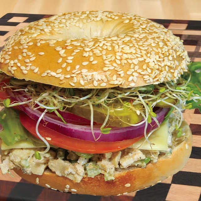 5. Chicken Salad Sandwich.