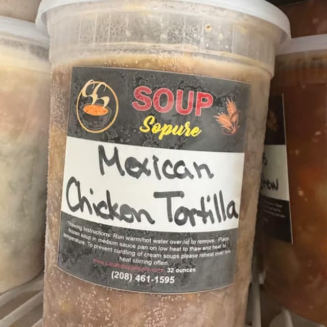Mexican Tortilla Soup.