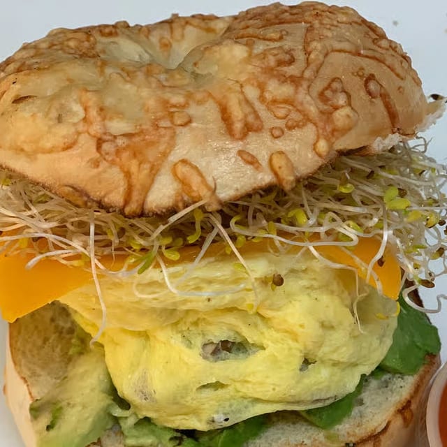 16. California Dream Sandwich.