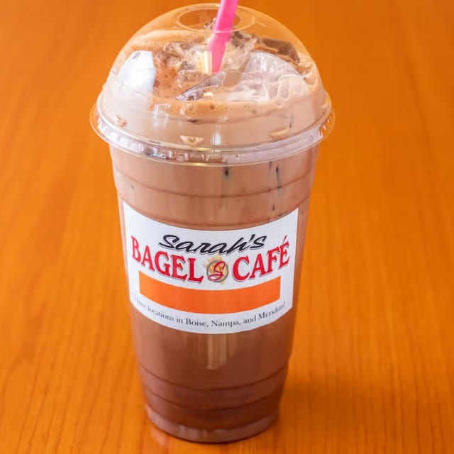 20. Iced Mocha.