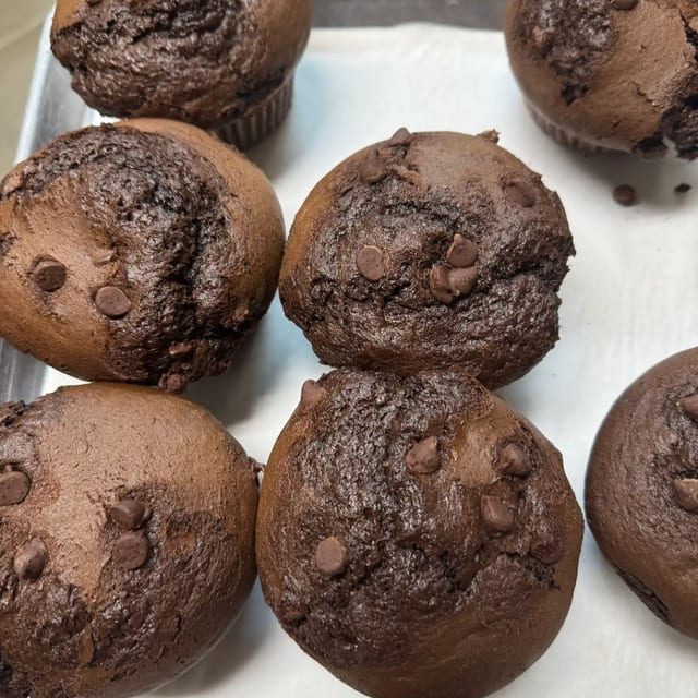 Chocolate Chip Muffin.