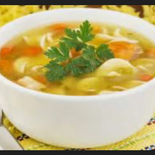 Chicken Vegetables Noodles.