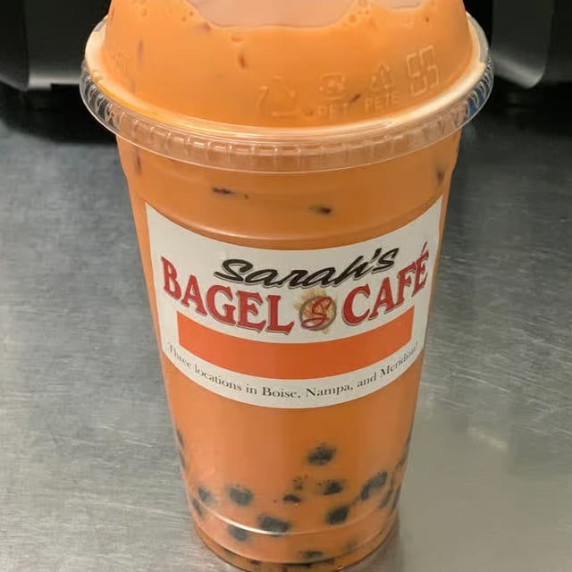 25. Iced Thai Tea.