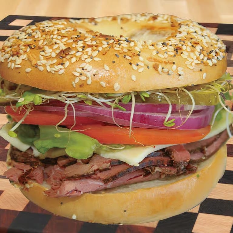 Delicious Pastrami Sandwich