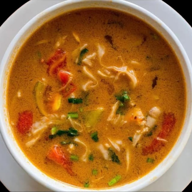 Thai Chicken Tom Yum.