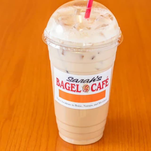 22. Iced White Mocha.