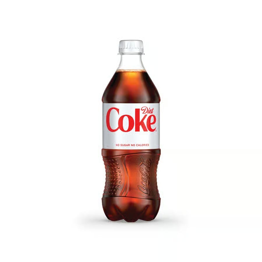 Diet Coke Bottle.