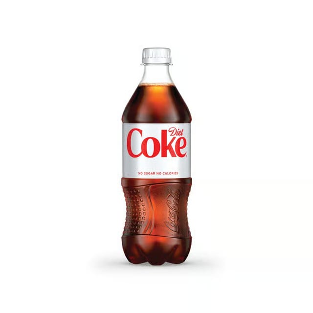 Diet Coke Bottle.