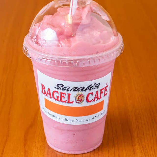 53. Strawberry Banana Smoothie.