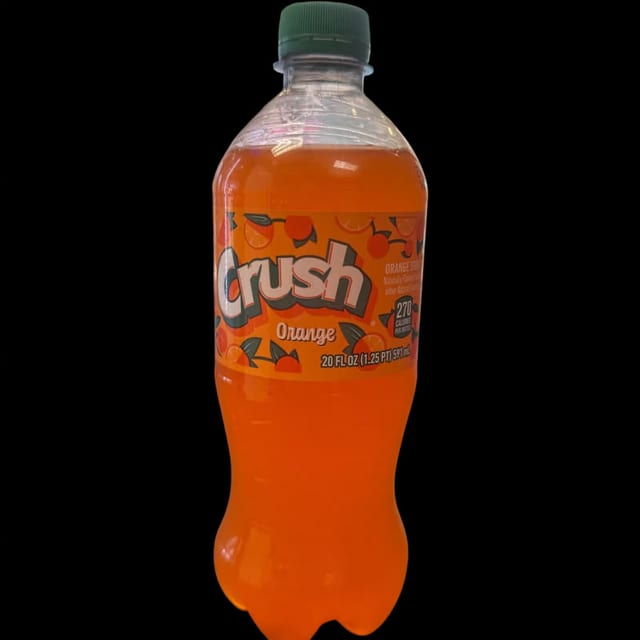 Crush Orange.