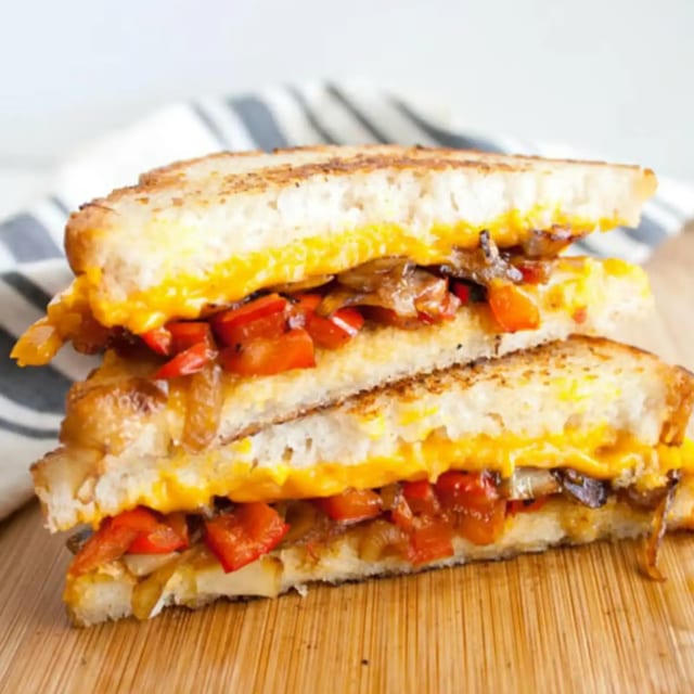 #34 Sarah’s Grilled Cheese.