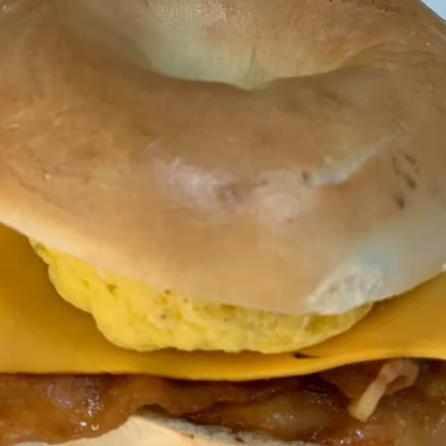 11. Bacon Egg and Cheese Sandwich.